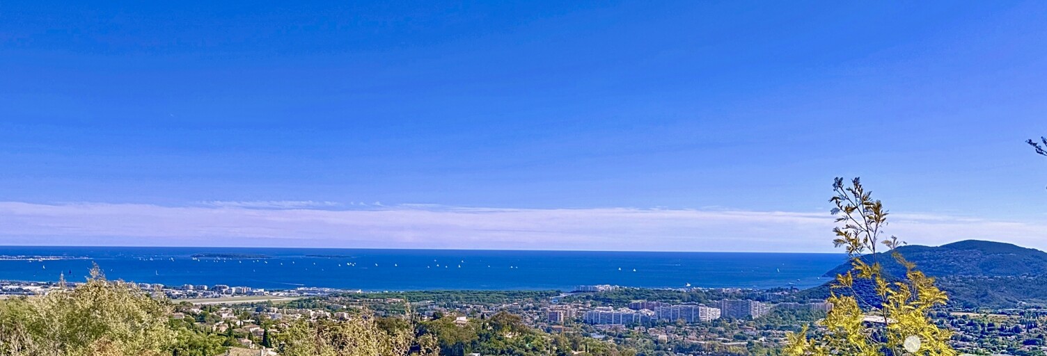 Terrain  2900 m² à vendre à Mandelieu-la-Napoule (06210)