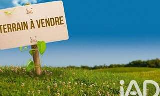 Terrain  1398 m² à vendre à Jussas (17130)