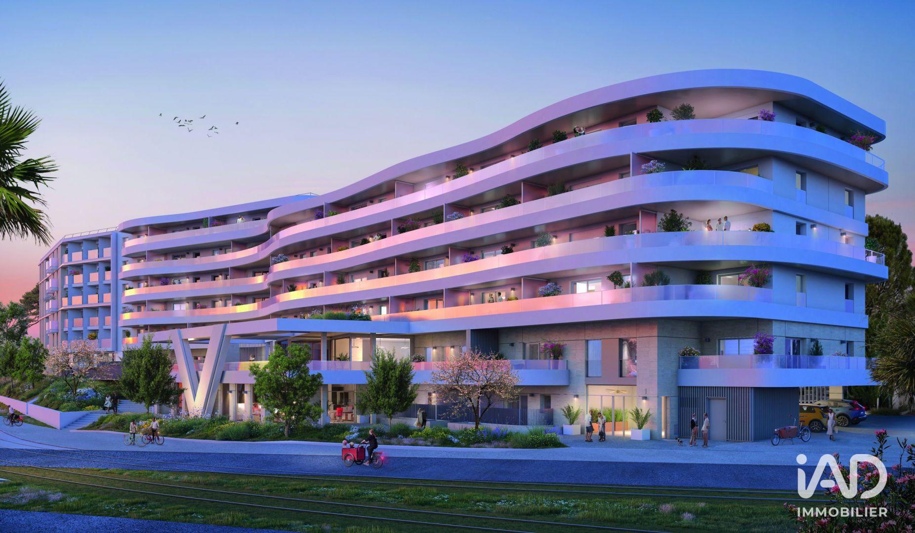 Saint-laurent-du-var - 62m² - 3p. - 2ch.