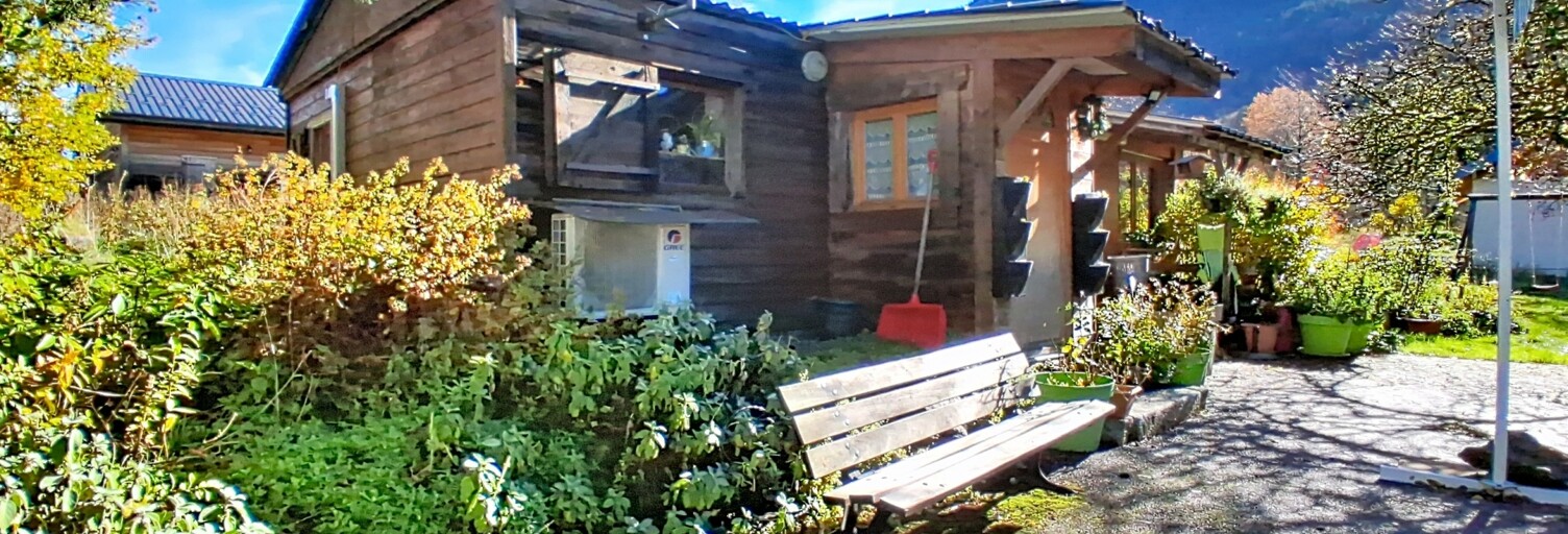 Maison 3 Pièces 46 m² à vendre à Saint-Sixt (74800)