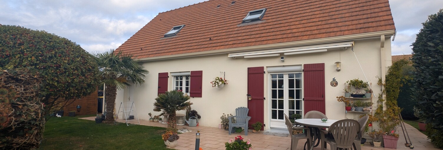 Maison 6 Pièces 118 m² à vendre à Troarn (14670)