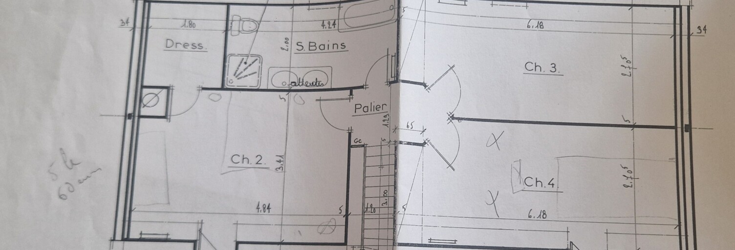 Maison 6 Pièces 118 m² à vendre à Troarn (14670)