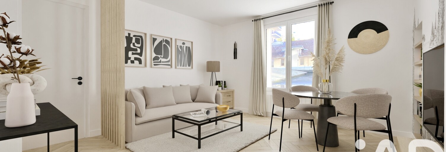 Appartement 3 Pièces 65 m² à vendre à Boulogne-Billancourt (92100)