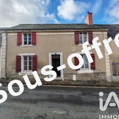 Maison 7 pièces 40000 €