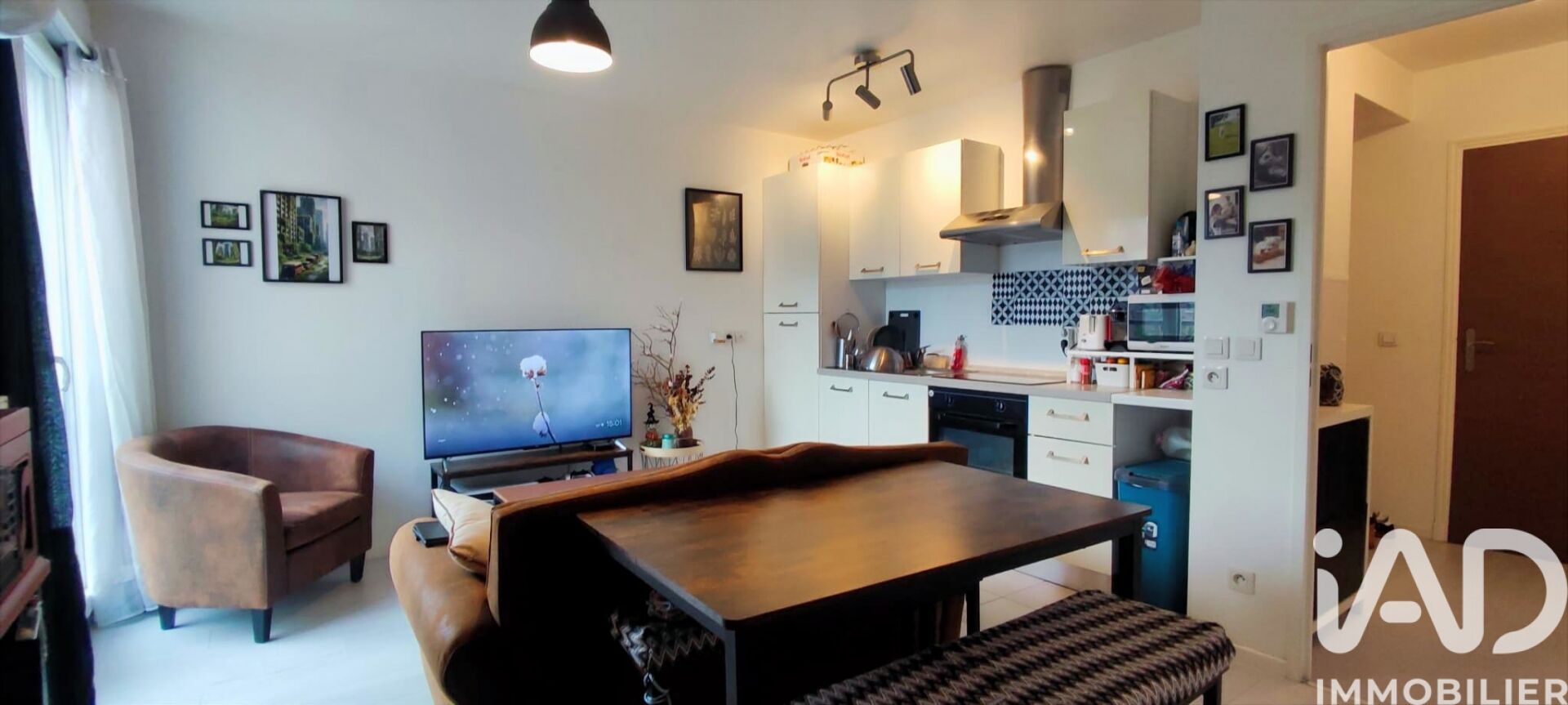 Vente Appartement 2 pièces - Photo 2