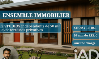 Immeuble  50 m² à vendre à Choisy-le-Roi (94600)
