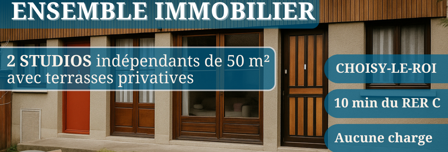 Immeuble  50 m² à vendre à Choisy-le-Roi (94600)