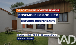 Immeuble  50 m² à vendre à Choisy-le-Roi (94600)