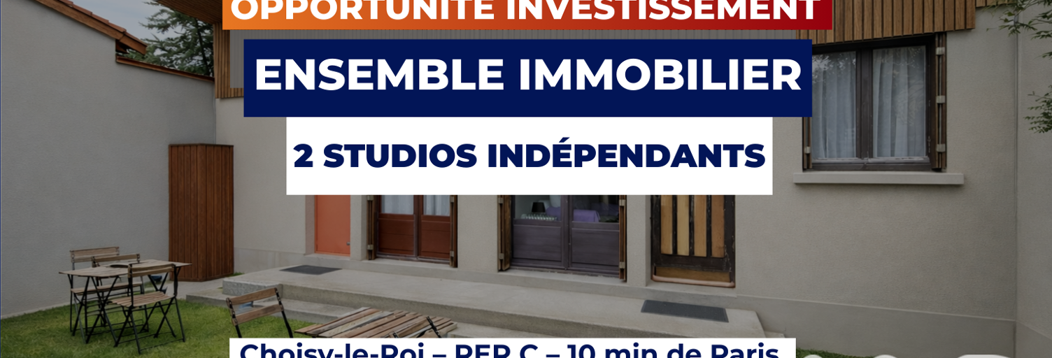 Immeuble  50 m² à vendre à Choisy-le-Roi (94600)