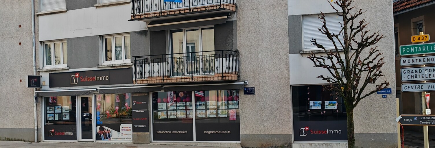 Appartement 4 Pièces 102 m² à vendre à Morteau (25500)