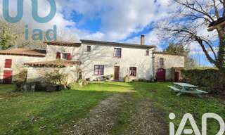 Maison 6 Pièces 135 m² à vendre à La Rochebeaucourt-et-Argentine (24340)