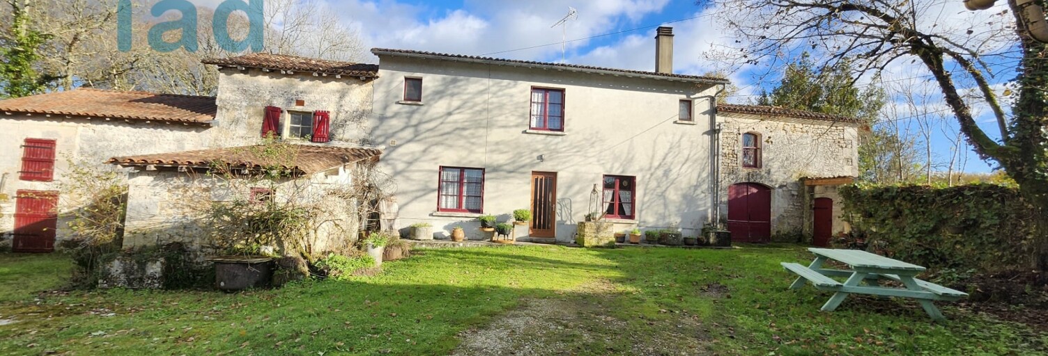 Maison 6 Pièces 135 m² à vendre à La Rochebeaucourt-et-Argentine (24340)