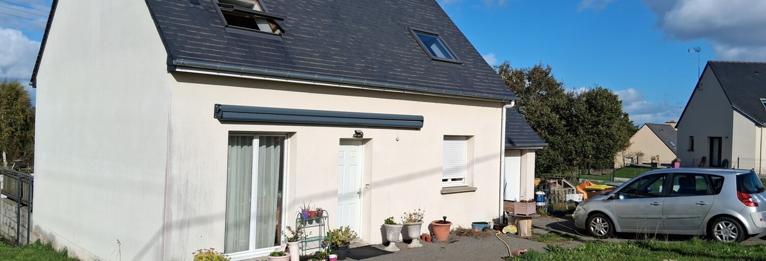 Maison 5 Pièces 101 m² à vendre à Béganne (56350)