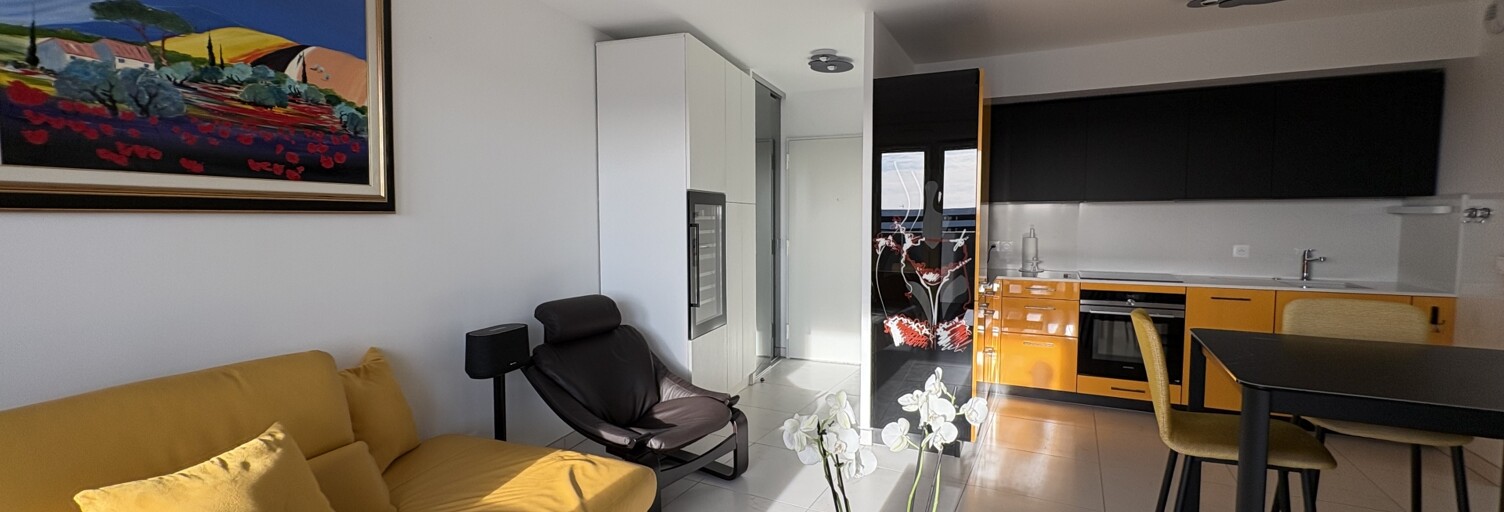 Appartement 3 Pièces 56 m² à vendre à Agde (34300)