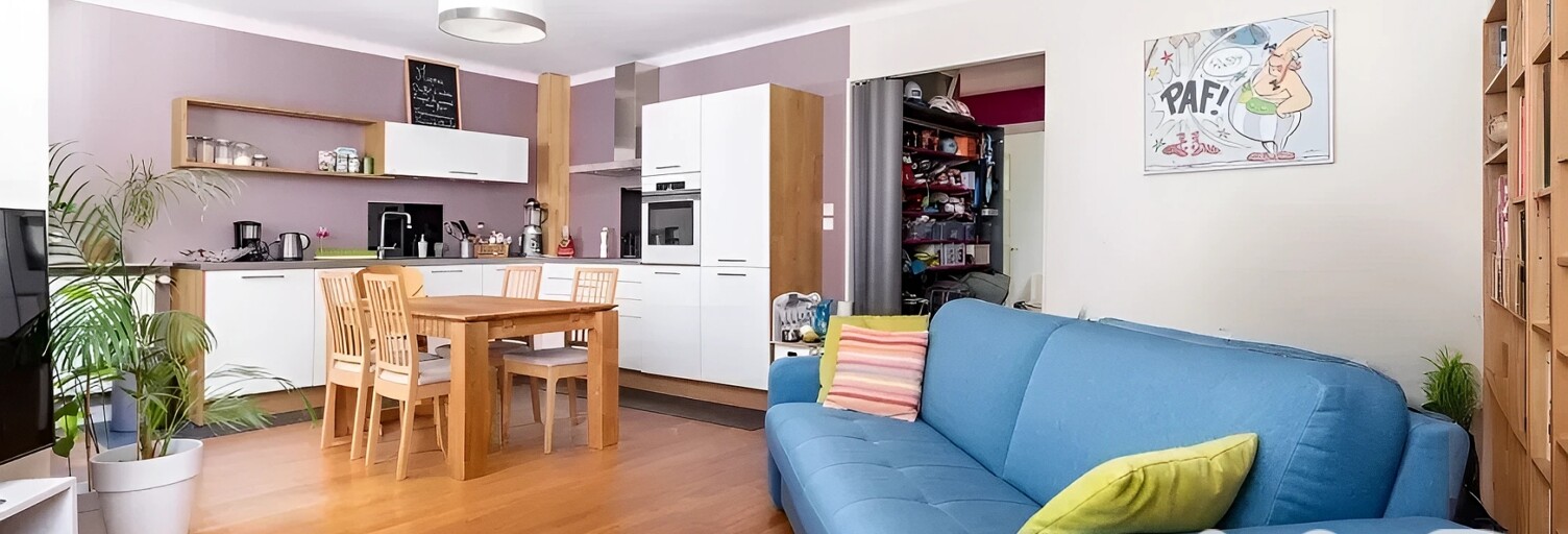 Appartement 3 Pièces 62 m² à vendre à Lyon 3 (69003)