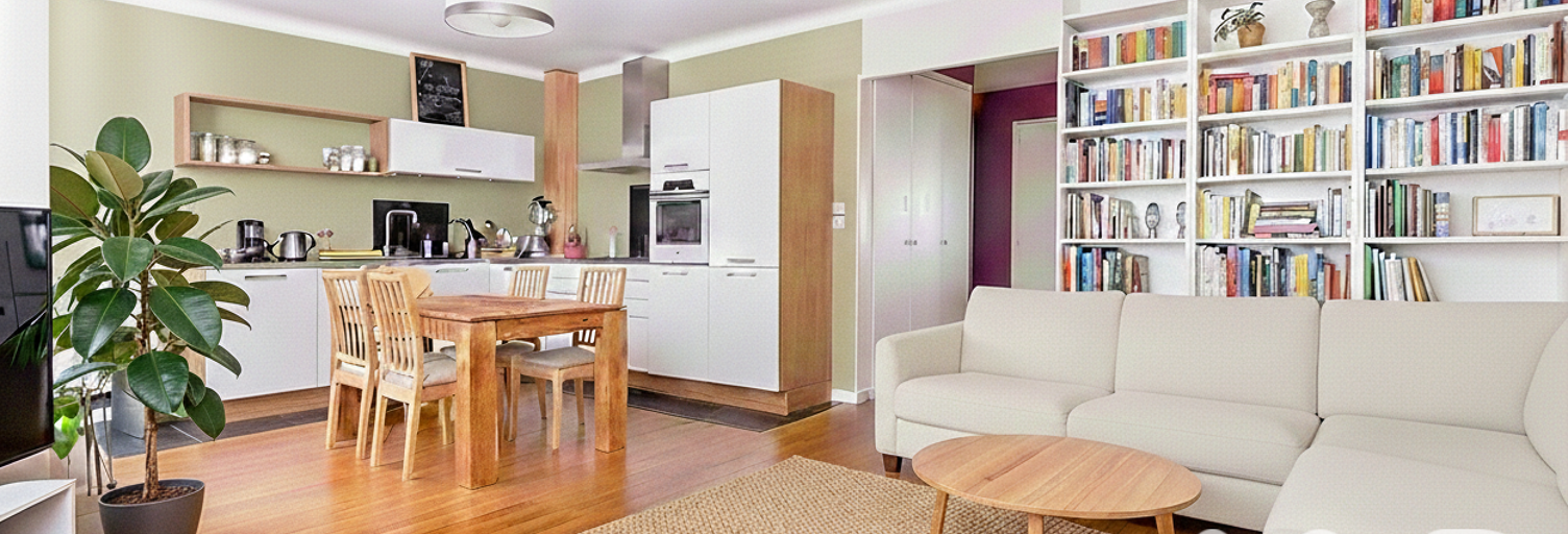 Appartement 3 Pièces 62 m² à vendre à Lyon 3 (69003)