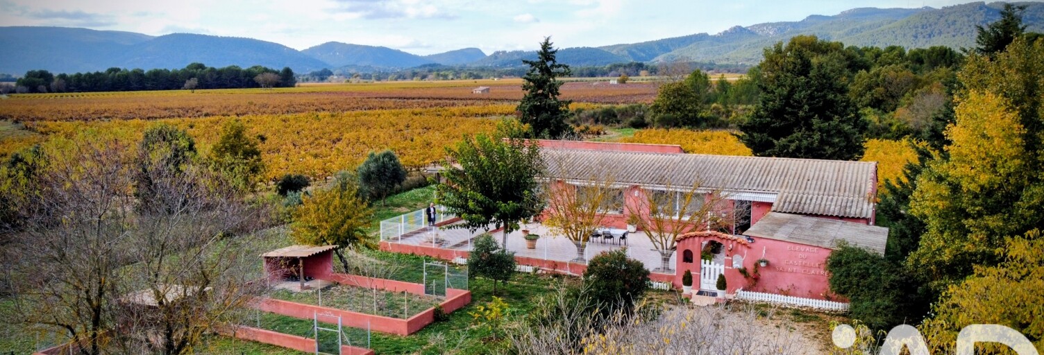 Maison 6 Pièces 184 m² à vendre à Garéoult (83136)