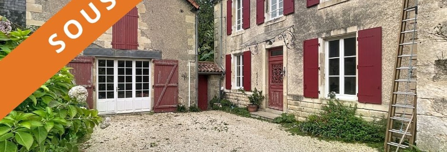 Maison 10 Pièces 192 m² à vendre à Coulonges-sur-l'Autize (79160)