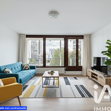 Appartement 3 pièces 465000 €