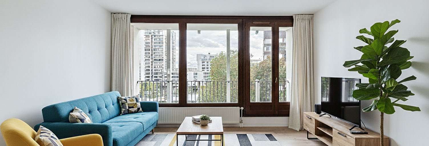 Appartement 3 Pièces 72 m² à vendre à Courbevoie (92400)