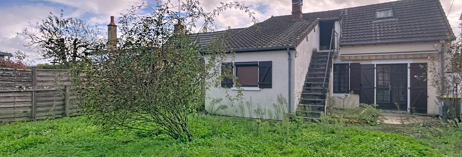 Maison 4 Pièces 80 m² à vendre à Torteron (18320)