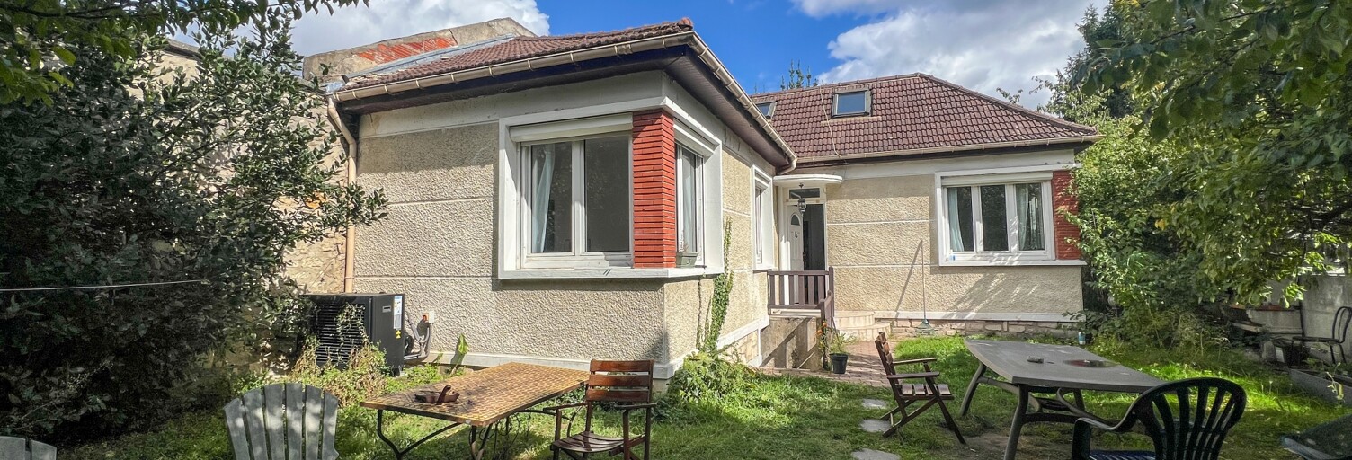 Maison 8 Pièces 106 m² à vendre à Maisons-Alfort (94700)