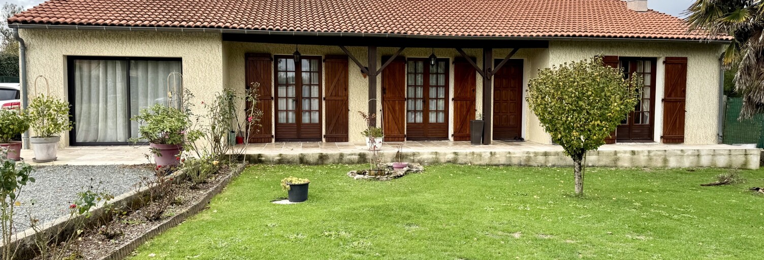 Maison 5 Pièces 125 m² à vendre à Saint-Martin-de-Bernegoue (79230)