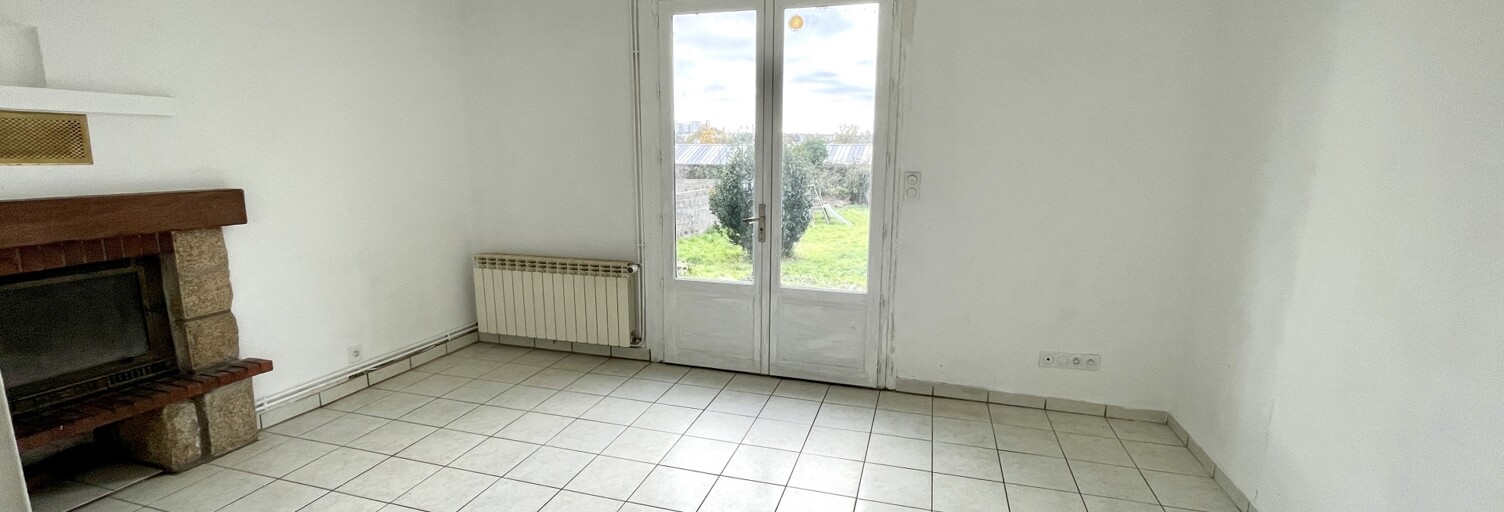 Maison 5 Pièces 70 m² à vendre à Saint-Nazaire (44600)