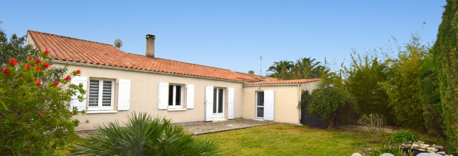 Maison 6 Pièces 100 m² à vendre à Saint-Pierre-d'Oléron (17310)