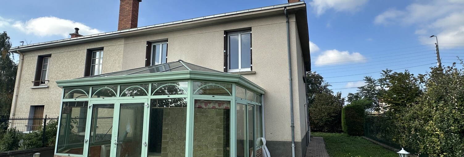 Maison 5 Pièces 126 m² à vendre à Clermont-Ferrand (63100)