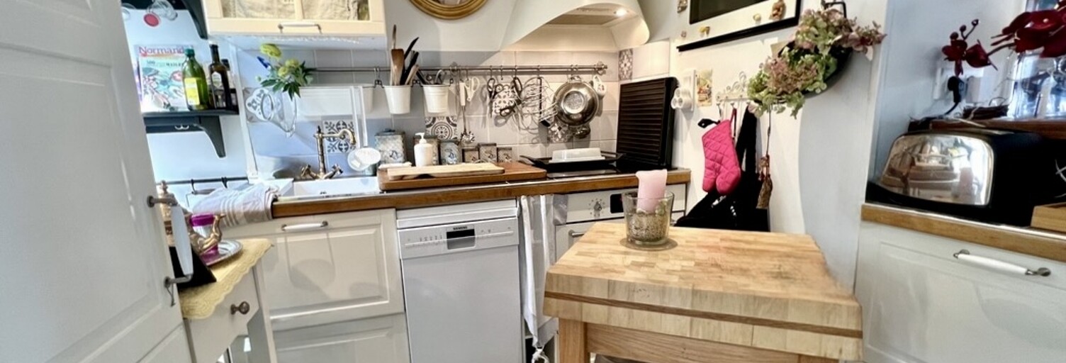 Appartement 3 Pièces 71 m² à vendre à Honfleur (14600)