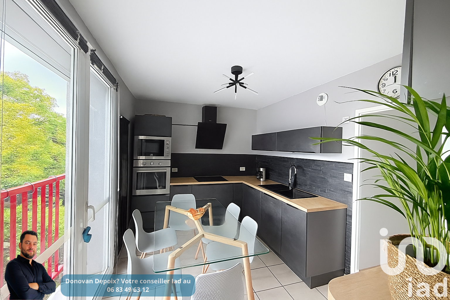 Vente Appartement 5 pièces - Photo 2