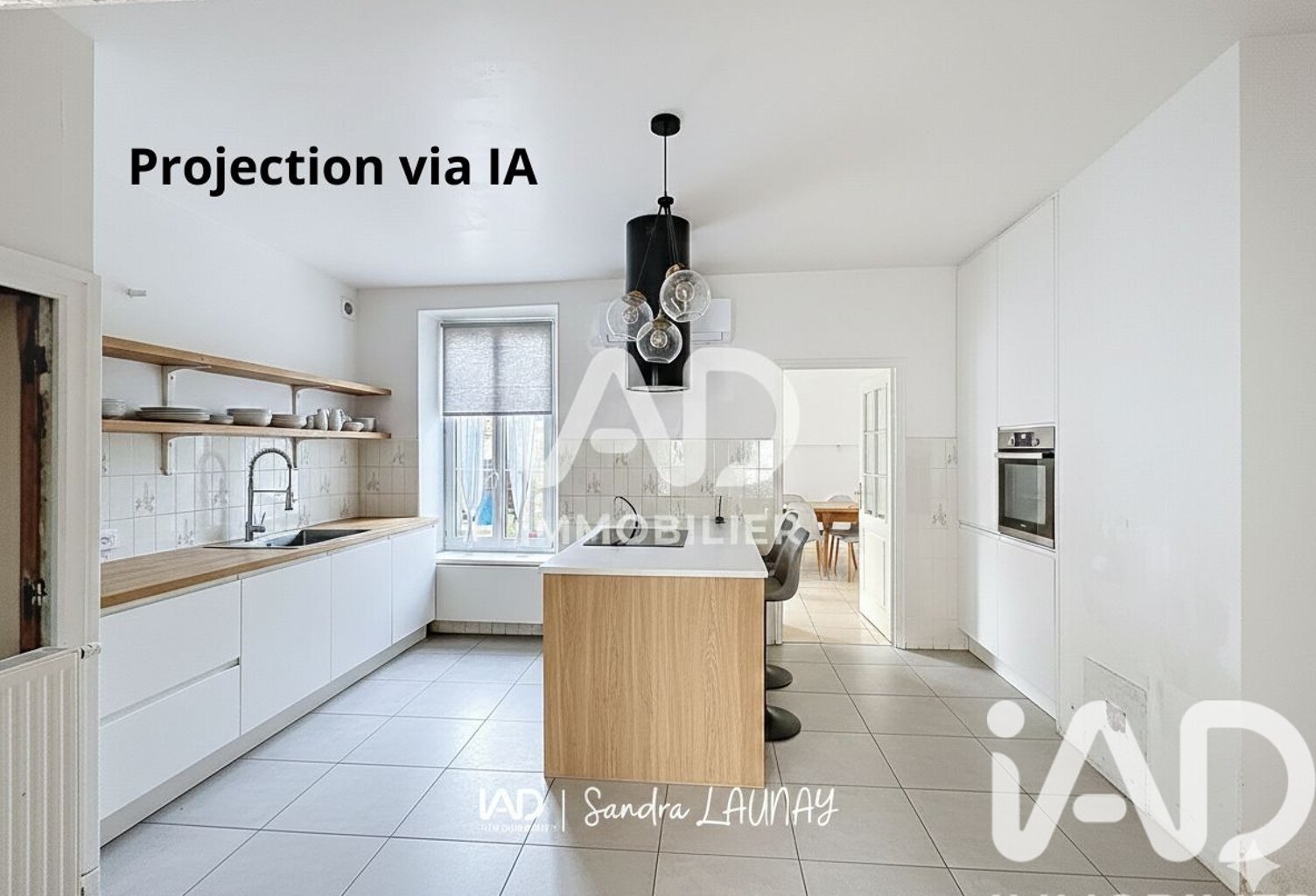 Vente Maison de ville 5 pièces — photo 1
