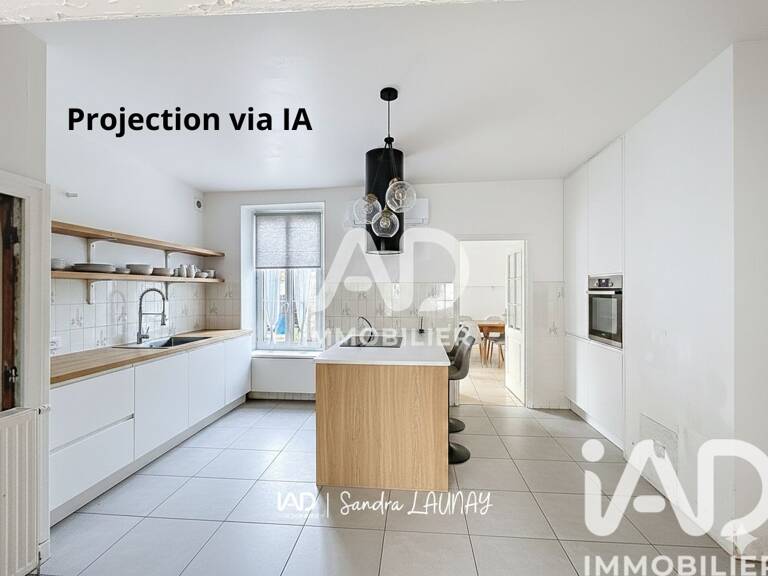 Vente Maison de ville 5 pièces — photo 1