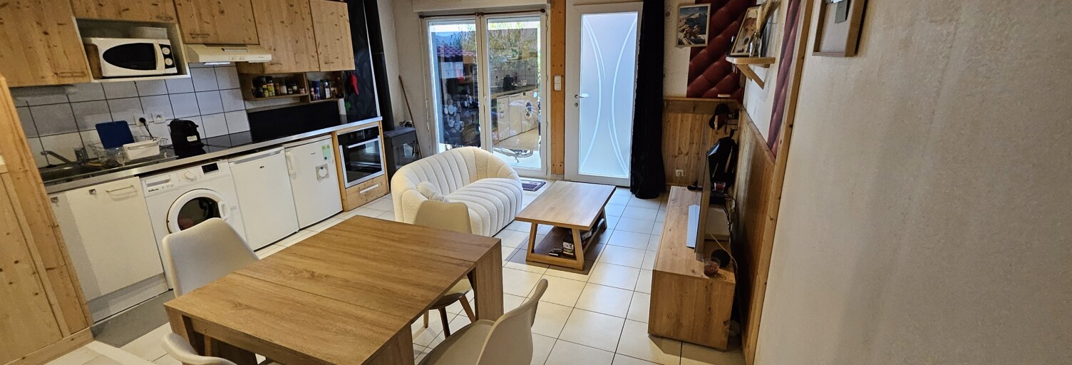 Maison 3 Pièces 56 m² à vendre à Belley (01300)