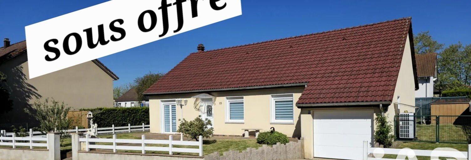Maison 5 Pièces 98 m² à vendre à Sarreguemines (57200)
