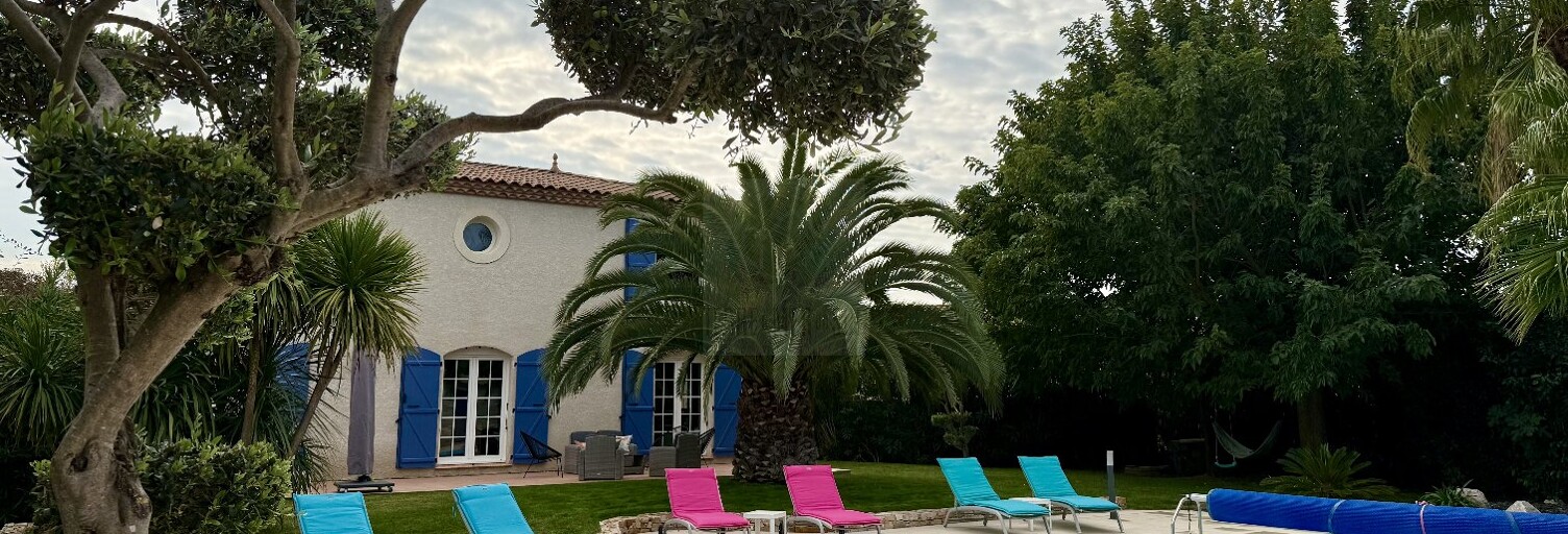 Maison 5 Pièces 174 m² à vendre à Sauvian (34410)