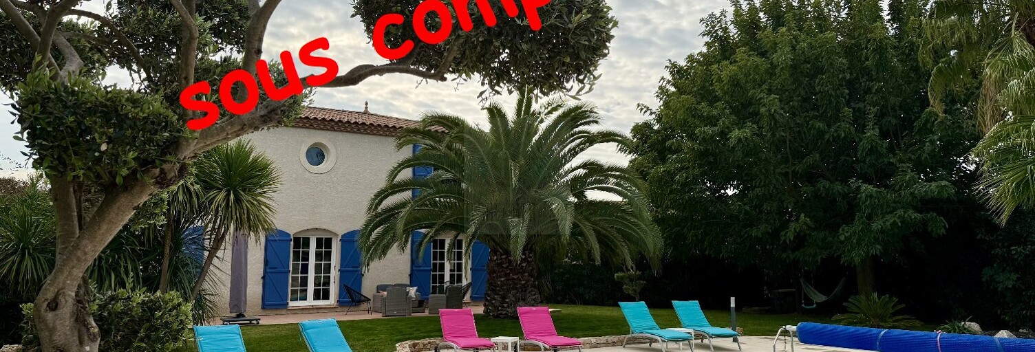 Maison 5 Pièces 174 m² à vendre à Sauvian (34410)