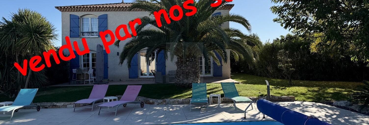 Maison 5 Pièces 174 m² à vendre à Sauvian (34410)