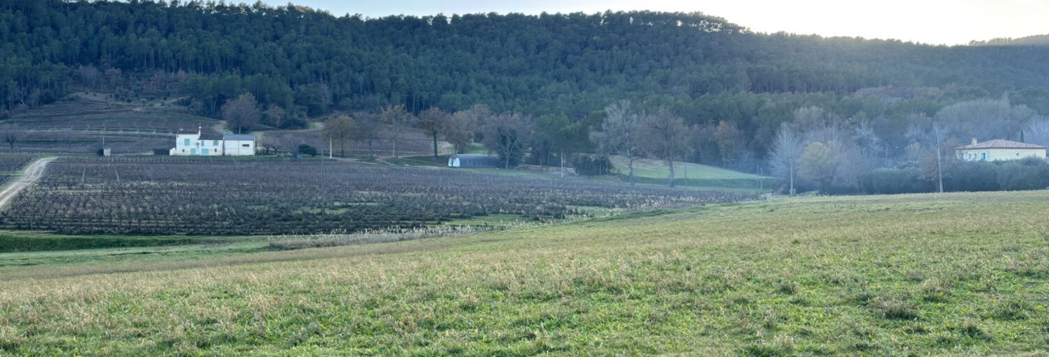 Terrain  1067 m² à vendre à Salernes (83690)