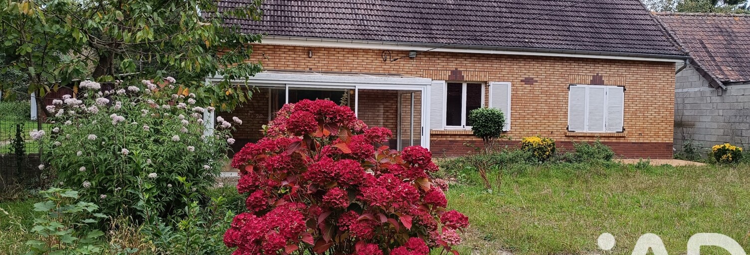 Maison 8 Pièces 124 m² à vendre à Tœufles (80870)