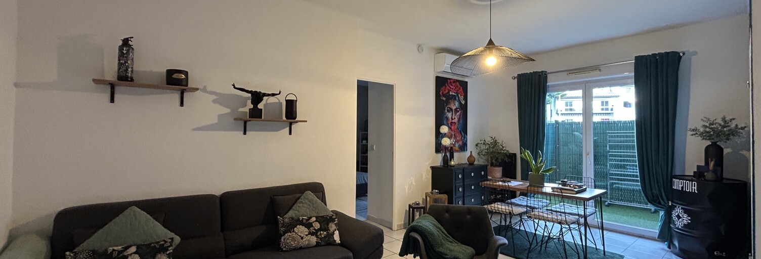 Appartement 2 Pièces 44 m² à vendre à Perpignan (66000)