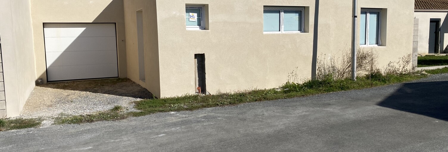 Maison 4 Pièces 93 m² à vendre à Le Gué-d'Alleré (17540)