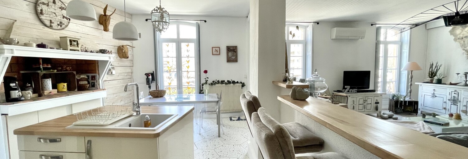 Appartement 3 Pièces 77 m² à vendre à Narbonne (11100)