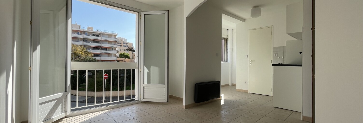 Appartement 1 Pièce 21 m² à vendre à Toulon (83000)