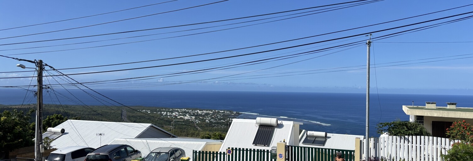 Maison 4 Pièces 120 m² à vendre à Les Avirons (97425)