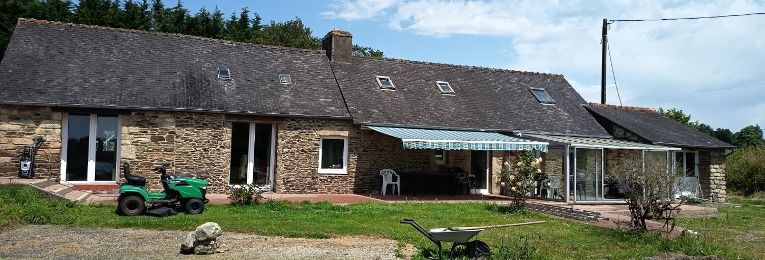 Maison 6 Pièces 121 m² à vendre à Trébrivan (22340)