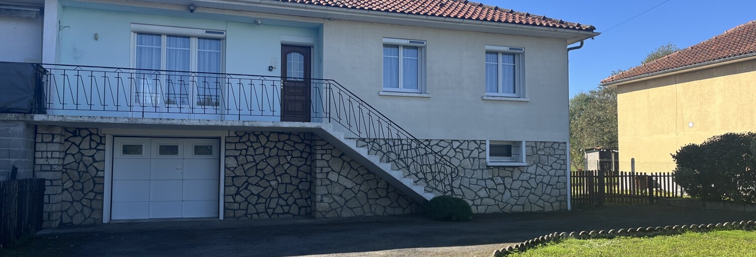 Maison 4 Pièces 83 m² à vendre à Terres-de-Haute-Charente (16270)