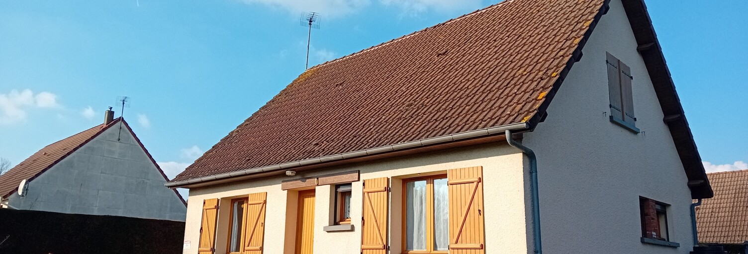 Maison 5 Pièces 106 m² à vendre à Arrest (80820)