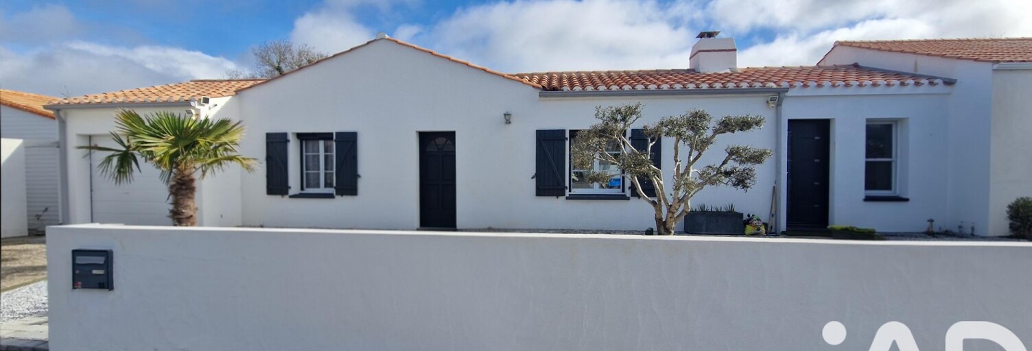 Maison 6 Pièces 133 m² à vendre à La Barre-de-Monts (85550)